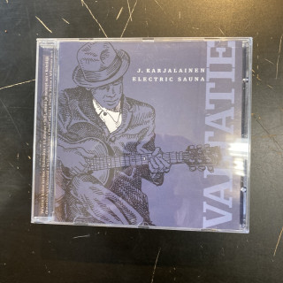 J. Karjalainen Electric Sauna - Valtatie CD (M-/VG+) -pop rock-